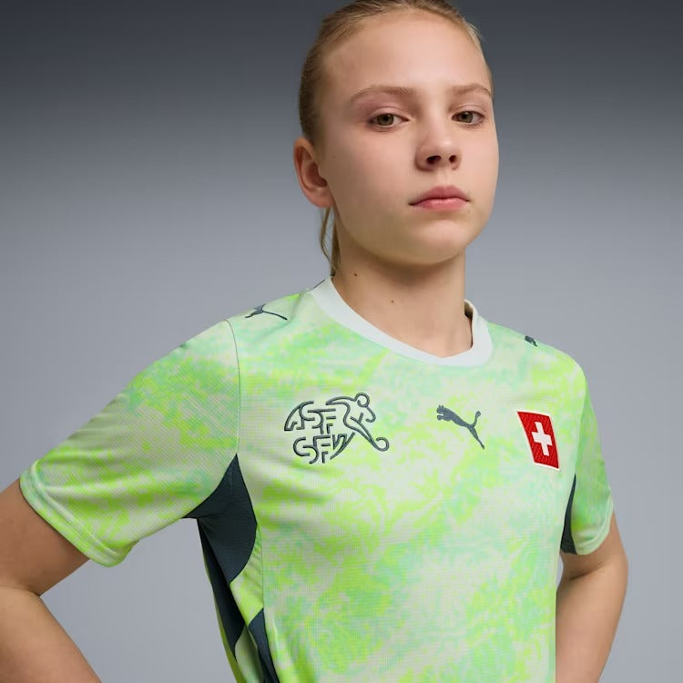 Camisa Infantil Suíça 2026/27 II - foto 2