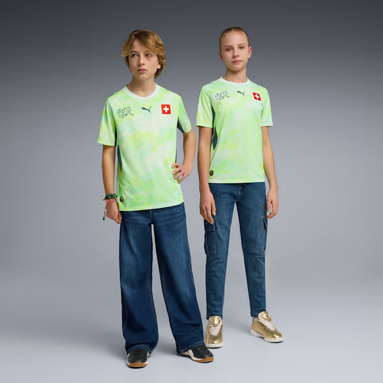 Camisa Infantil Suíça 2026/27 II - foto 3