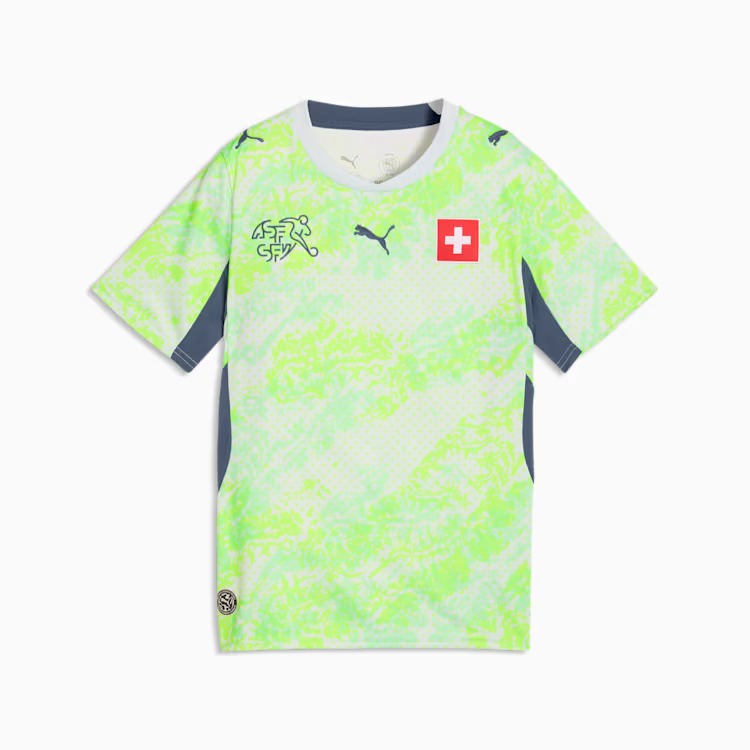 Camisa Infantil Suíça 2026/27 II - foto 5