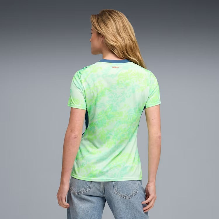 Camisa Feminina Suíça 2026/27 II - foto 3