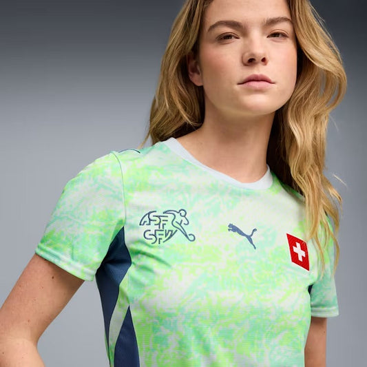 Camisa Feminina Suíça 2026/27 II - foto 1