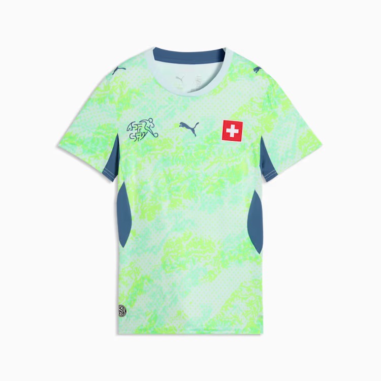 Camisa Feminina Suíça 2026/27 II - foto 6