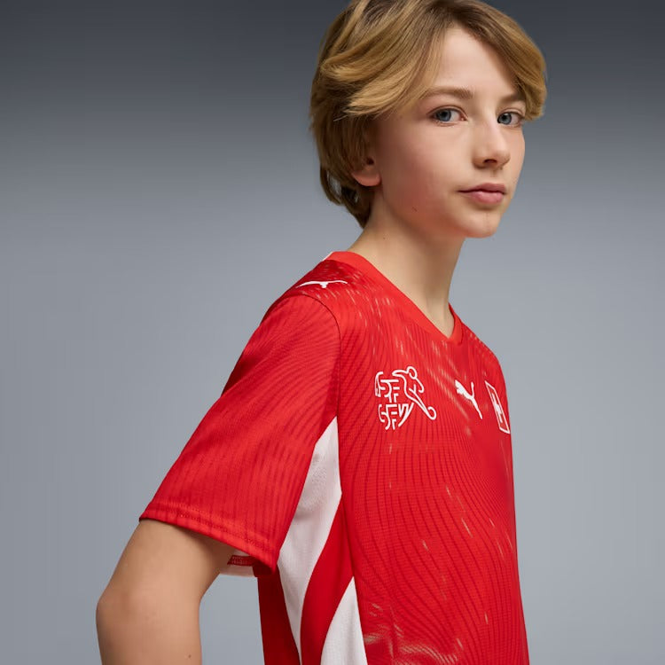 Camisa Infantil Suíça 2026/27 I - foto 3
