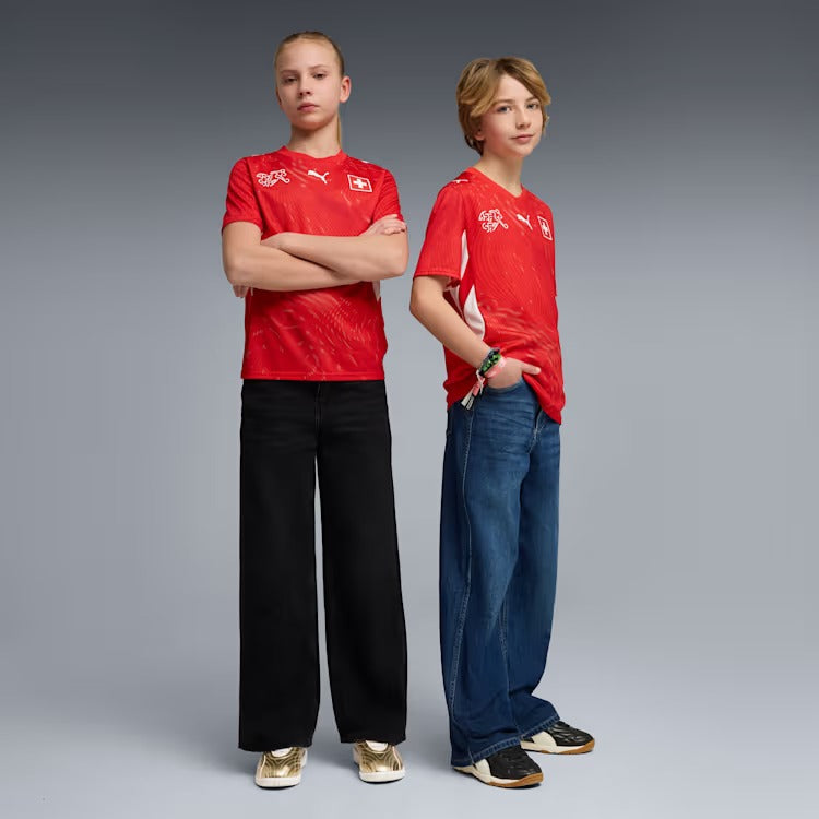 Camisa Infantil Suíça 2026/27 I - foto 1