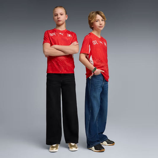 Camisa Infantil Suíça 2026/27 I - foto 1