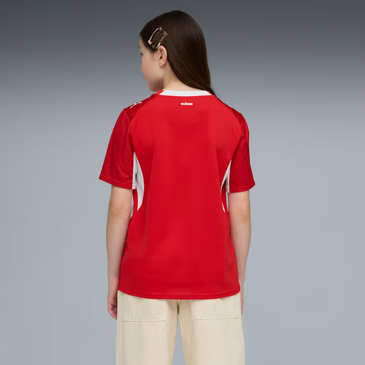 Camisa Infantil Suíça 2026/27 I - foto 4