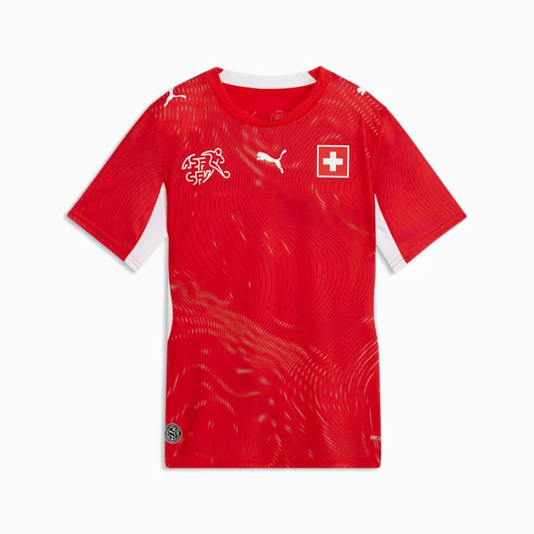 Camisa Infantil Suíça 2026/27 I - foto 5