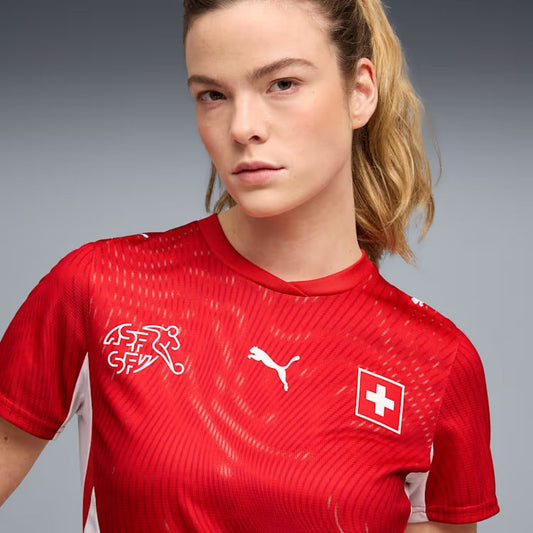Camisa Feminina Suíça 2026/27 I - foto 1