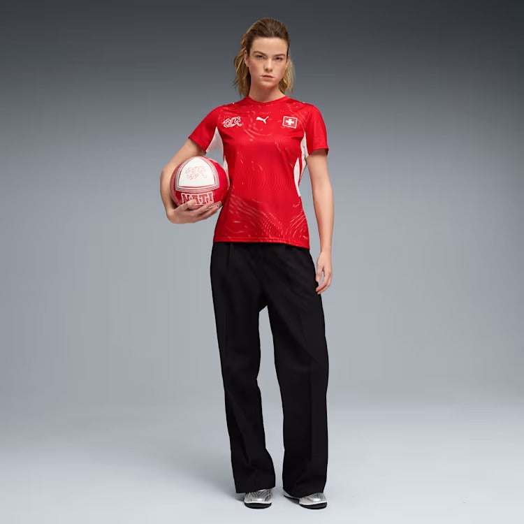 Camisa Feminina Suíça 2026/27 I - foto 2