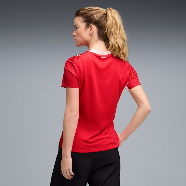 Camisa Feminina Suíça 2026/27 I - foto 3