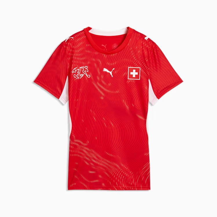Camisa Feminina Suíça 2026/27 I - foto 5