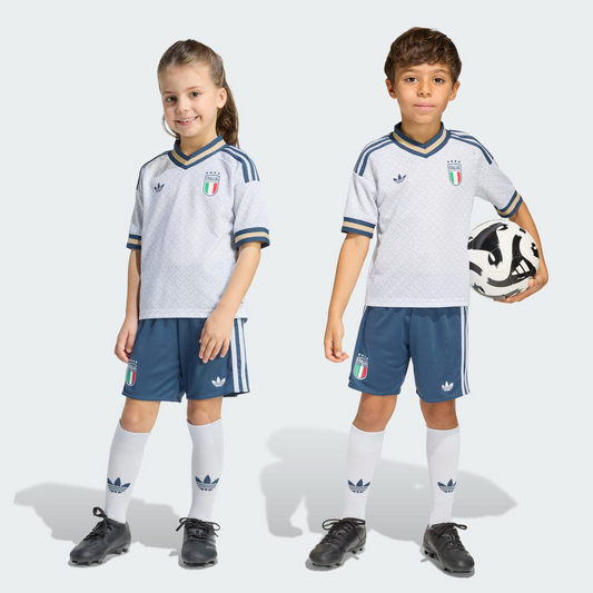 Conjunto Infantil Itália 2026/27 II Kit - foto 1