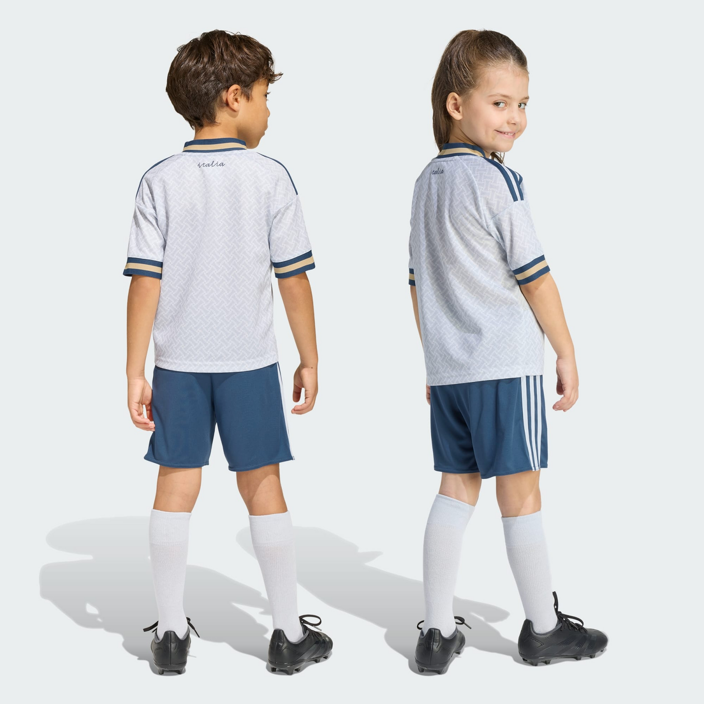 Conjunto Infantil Itália 2026/27 II Kit - foto 3