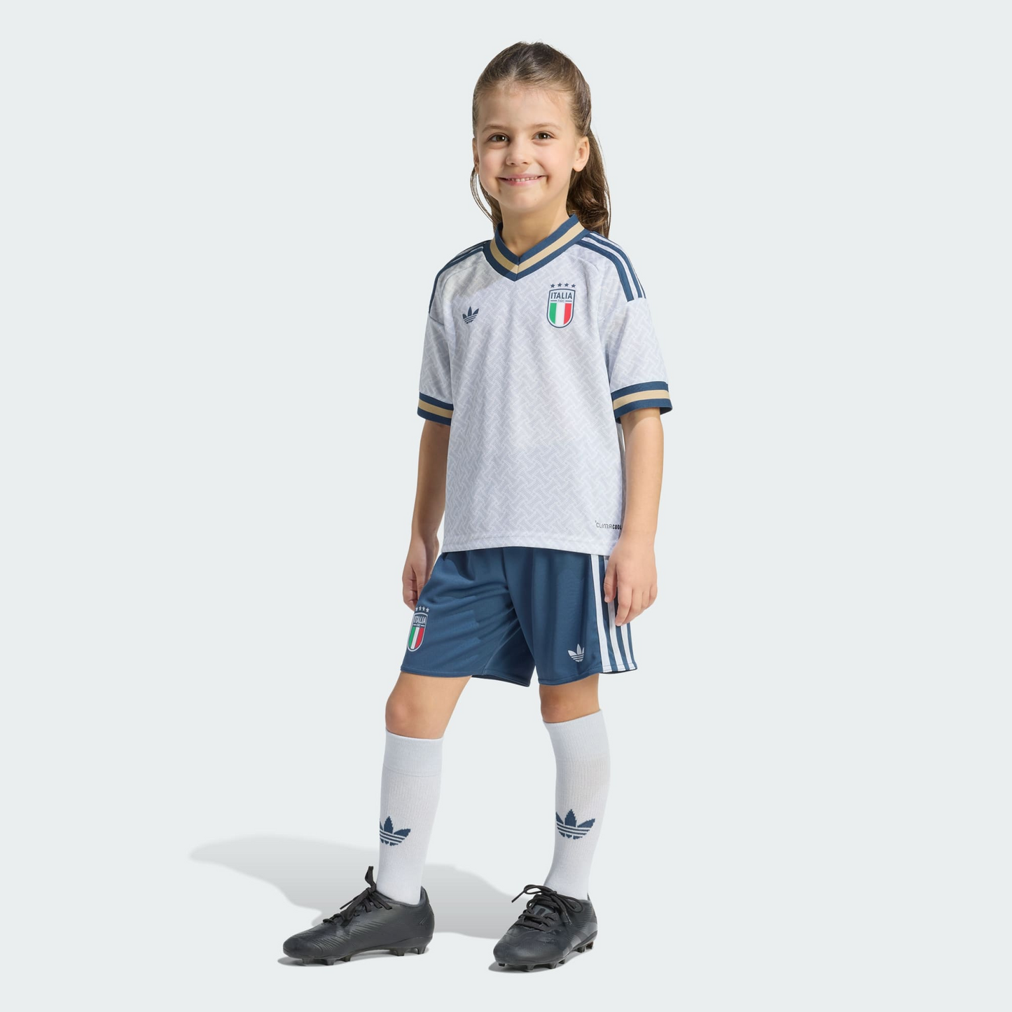 Conjunto Infantil Itália 2026/27 II Kit - foto 4