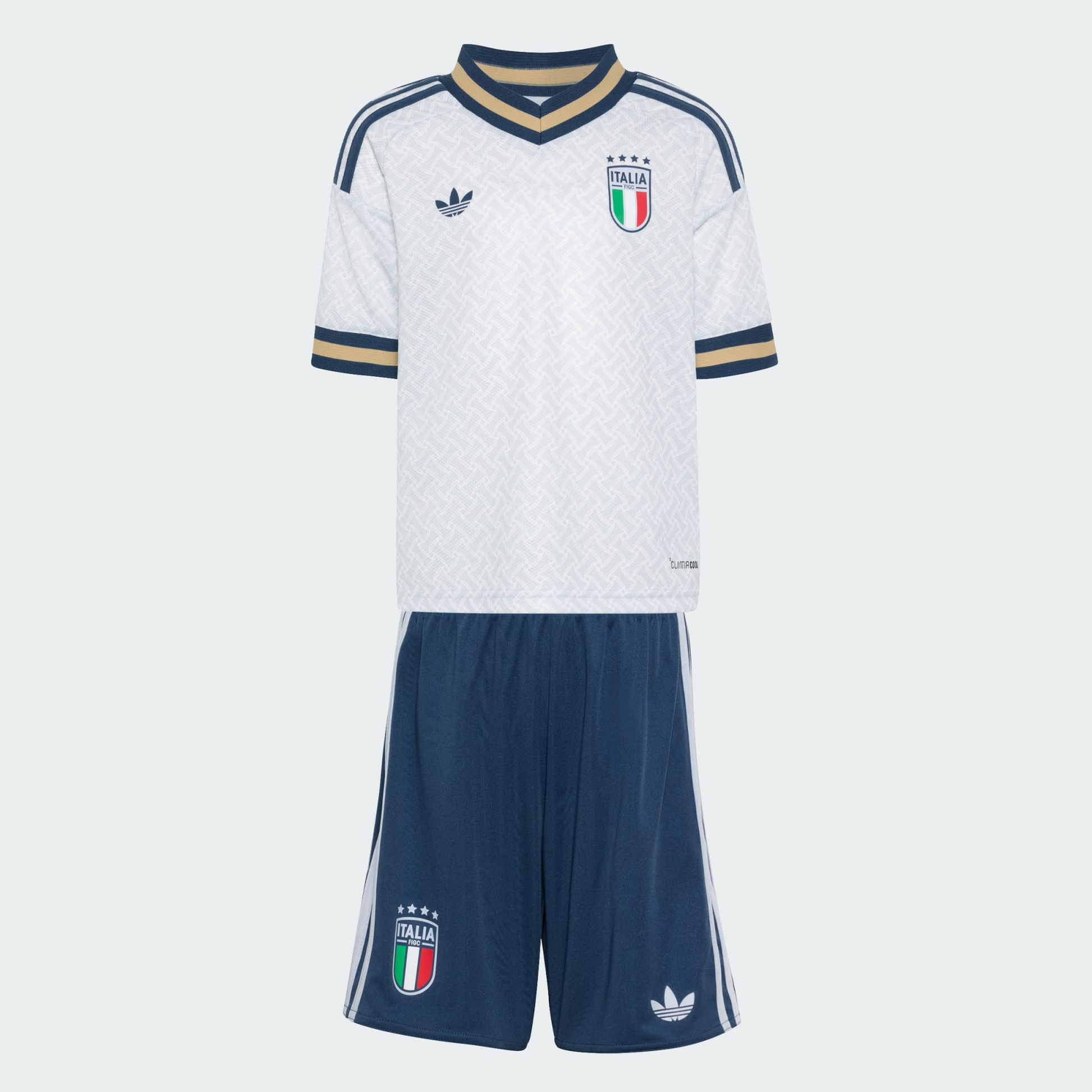 Conjunto Infantil Itália 2026/27 II Kit - foto 2
