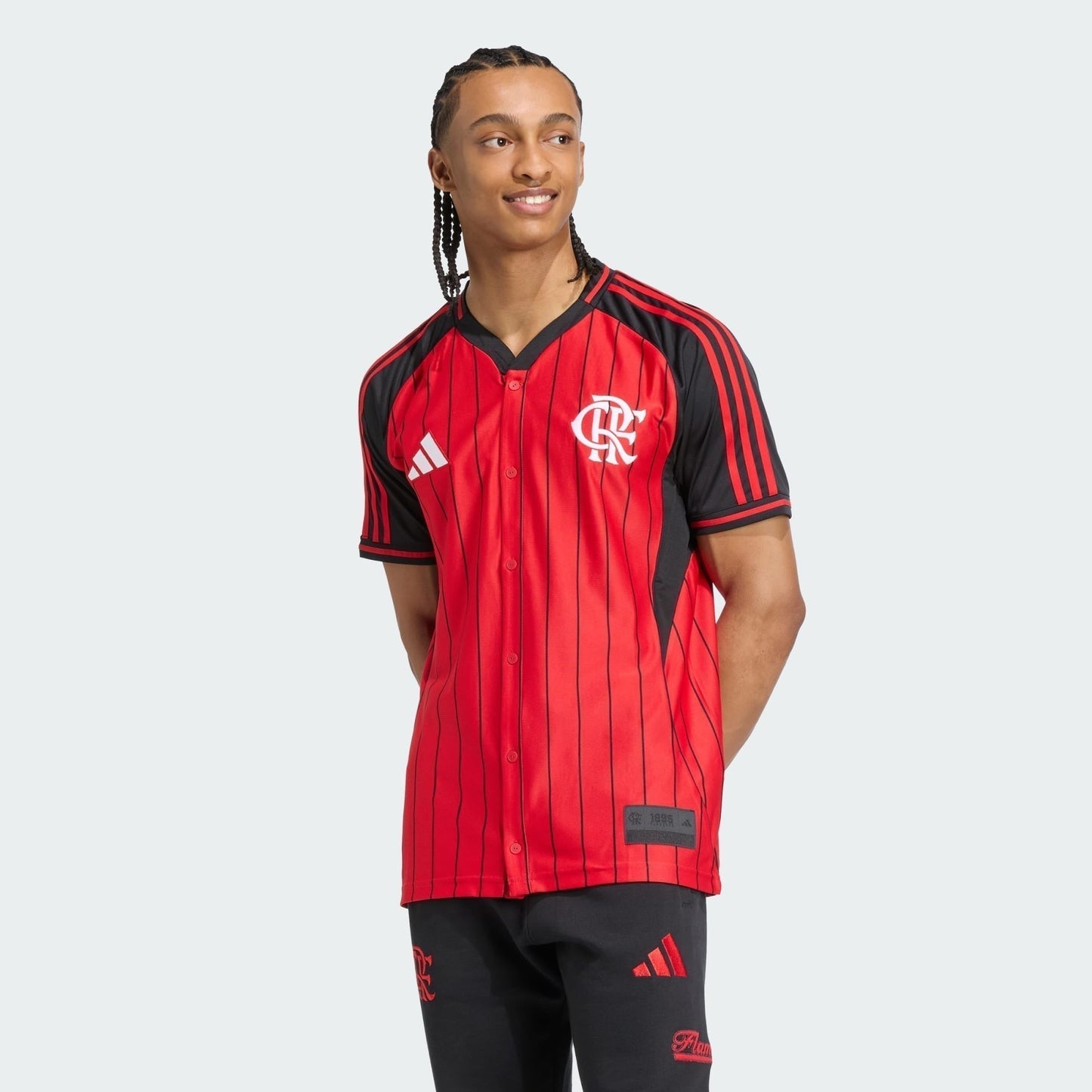 Camisa Adidas Flamengo 2025/26 US Pack - foto 2
