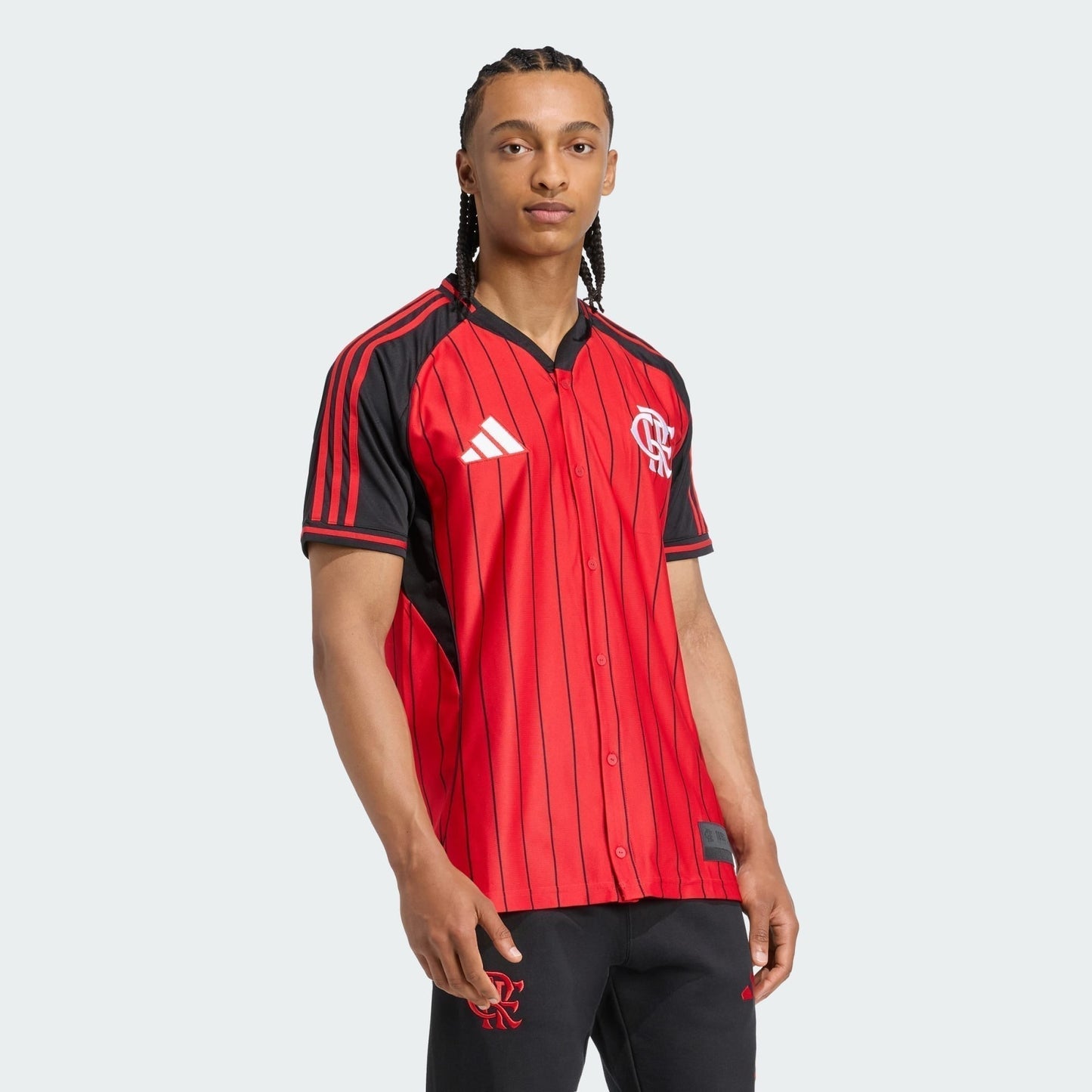 Camisa Adidas Flamengo 2025/26 US Pack - foto 1