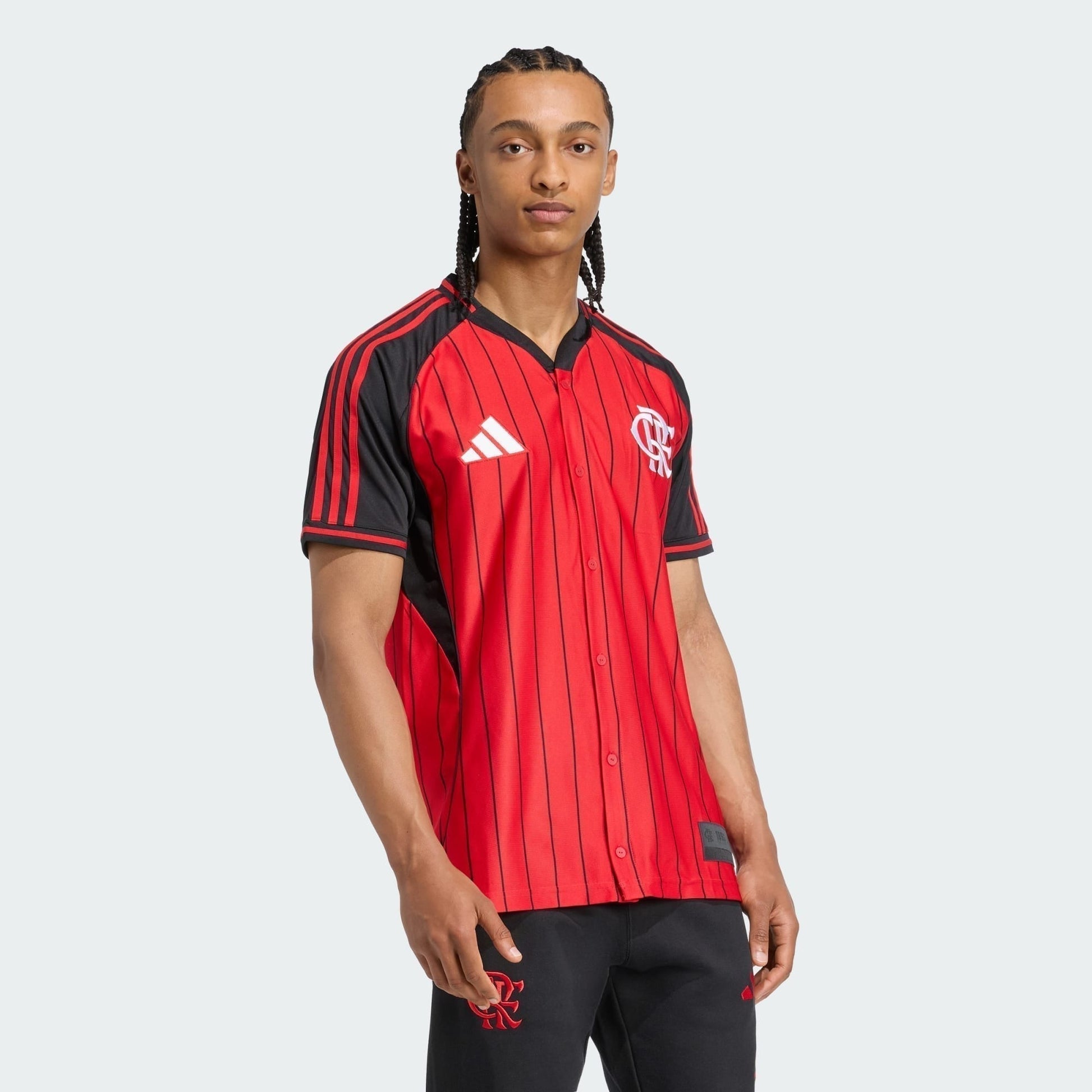 Camisa Adidas Flamengo 2025/26 US Pack - foto 1