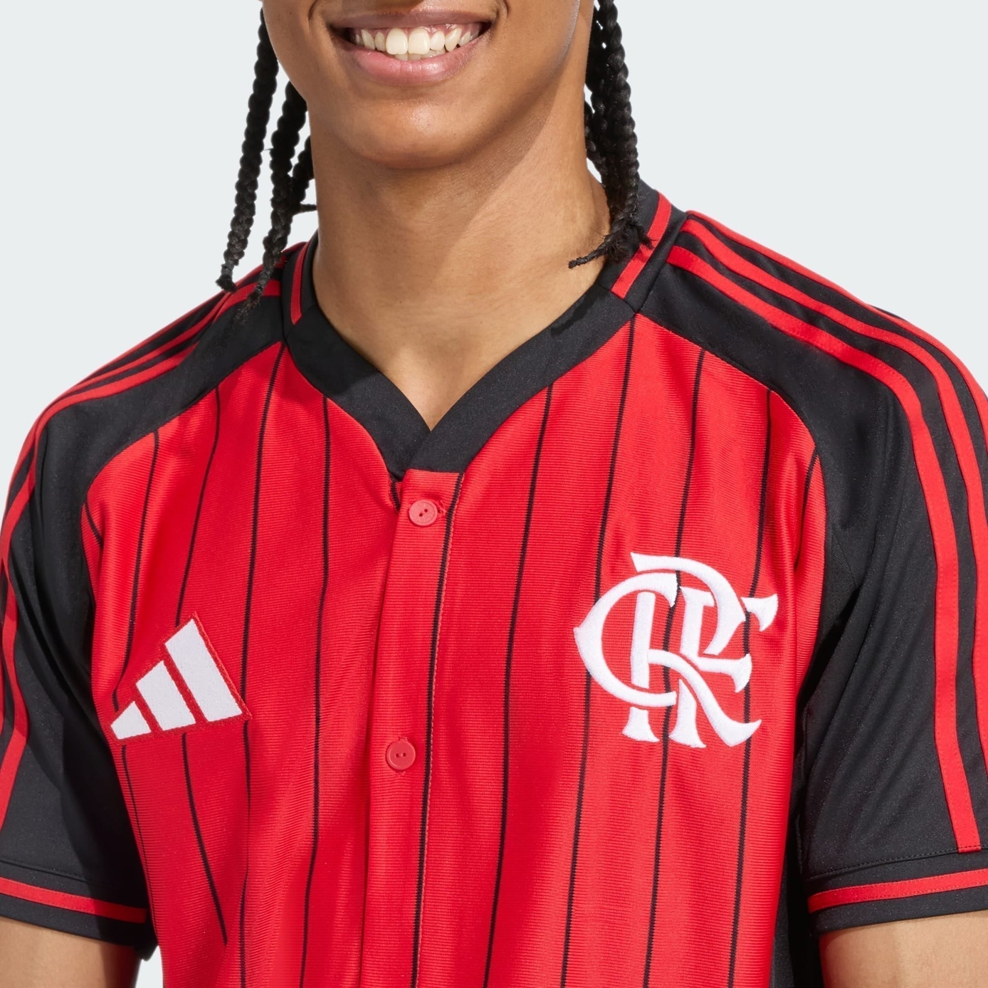 Camisa Adidas Flamengo 2025/26 US Pack - foto 5