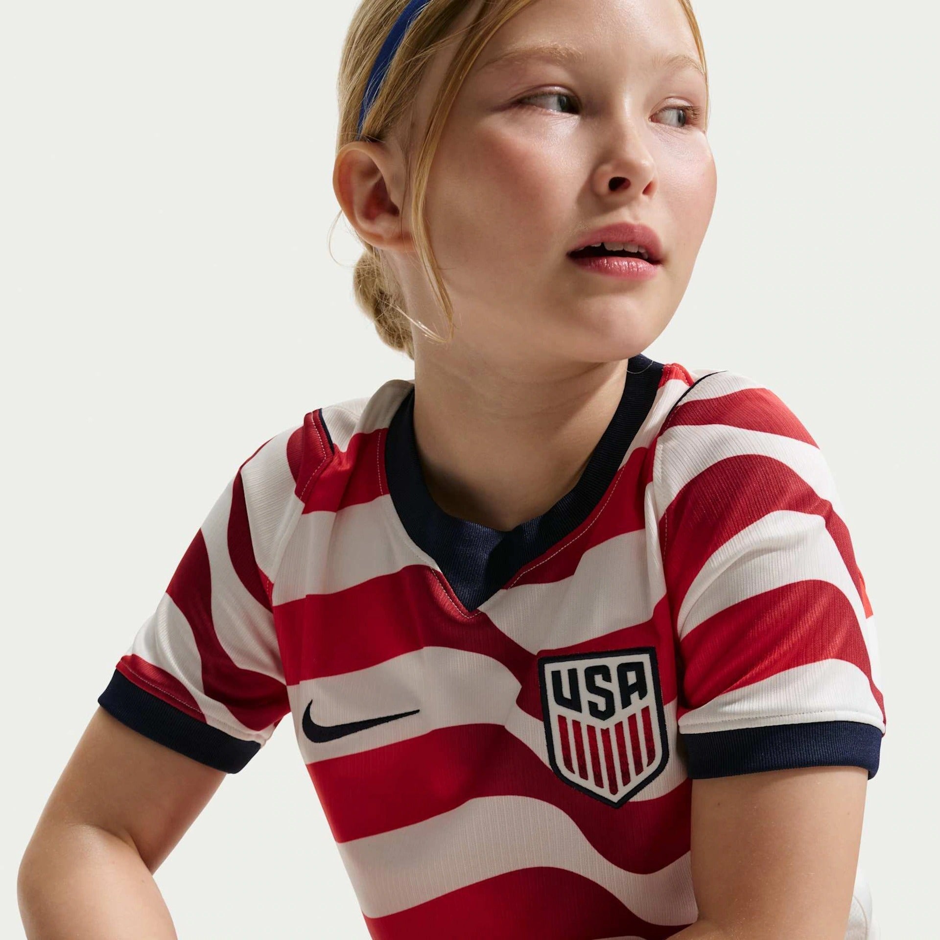 Conjunto Infantil Estados Unidos 2026/27 I - foto 4