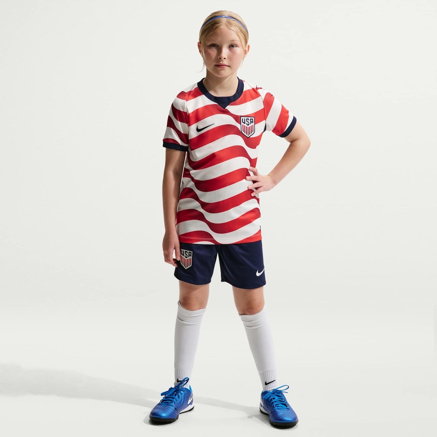 Conjunto Infantil Estados Unidos 2026/27 I - foto 3