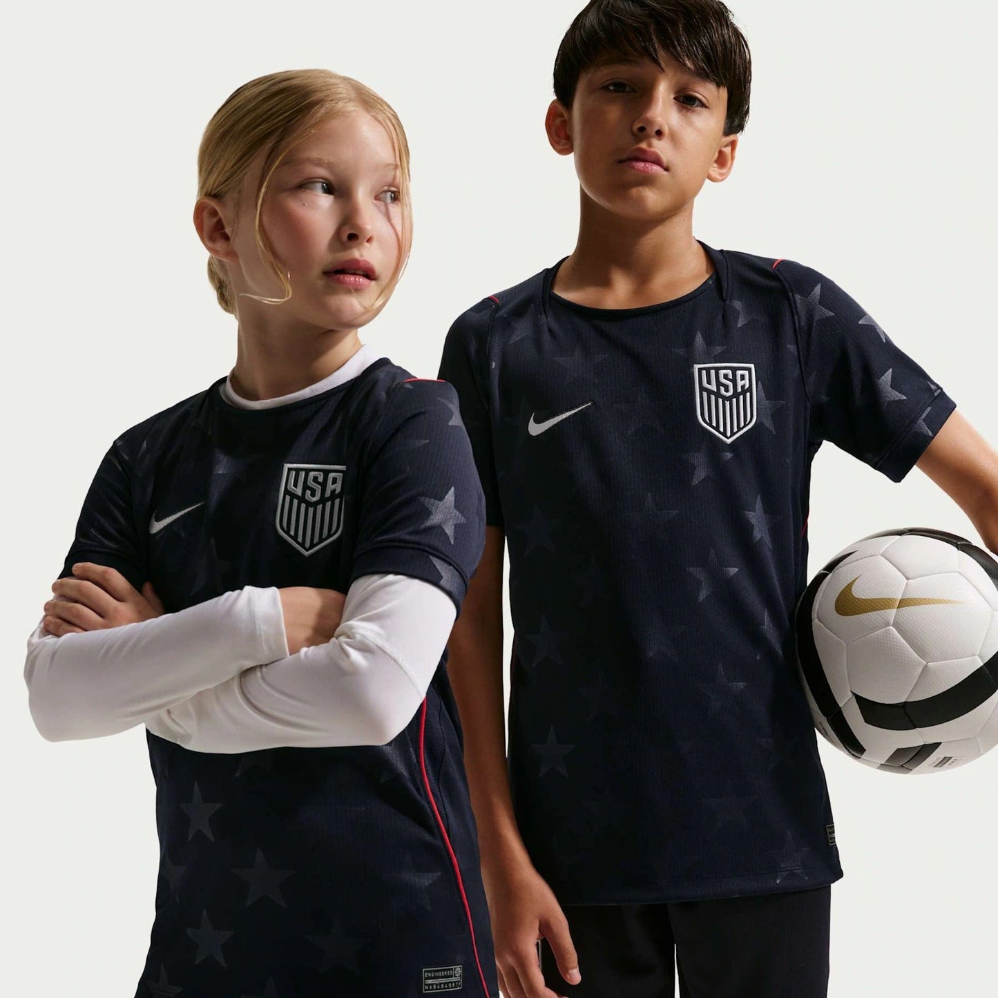 Conjunto Infantil Estados Unidos 2026/27 II Kit - foto 1
