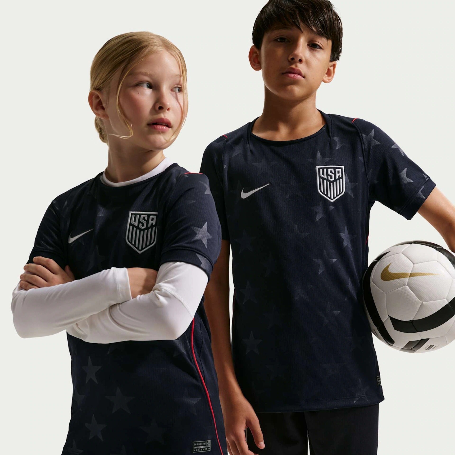Conjunto Infantil Estados Unidos 2026/27 II Kit - foto 1