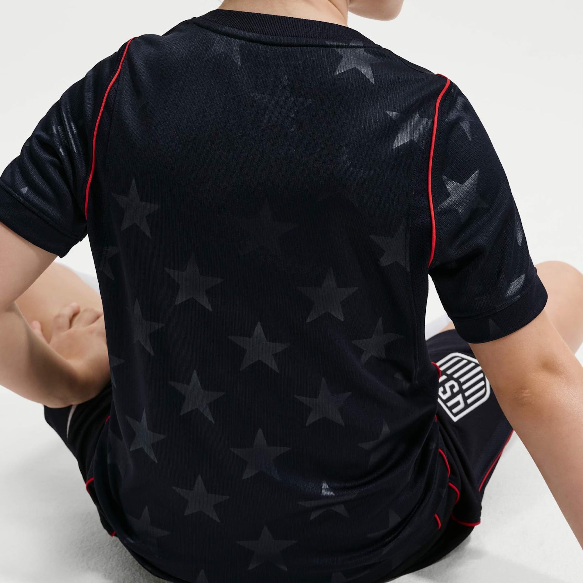 Conjunto Infantil Estados Unidos 2026/27 II Kit - foto 6