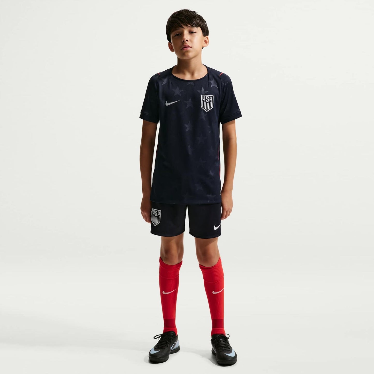 Conjunto Infantil Estados Unidos 2026/27 II Kit - foto 3