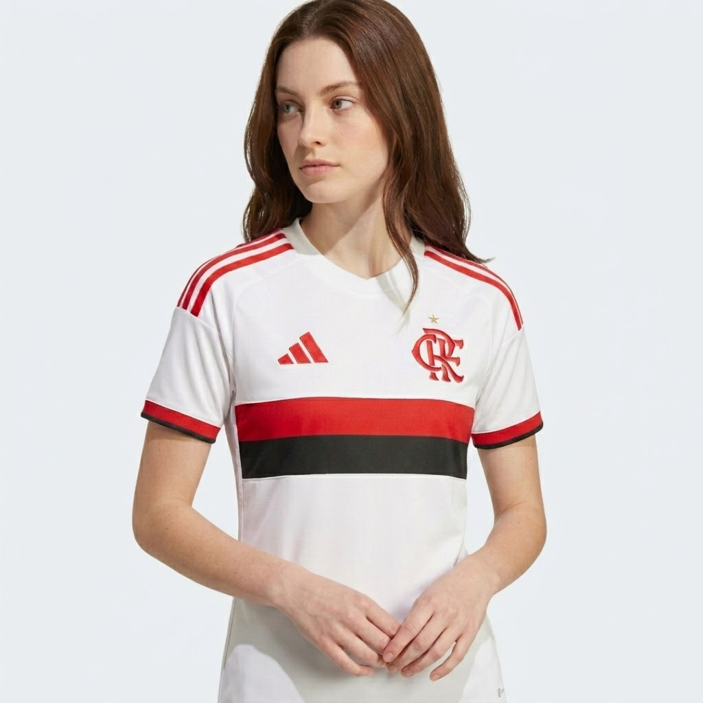 Camisa Flamengo Feminina 2026/27 II - foto 3