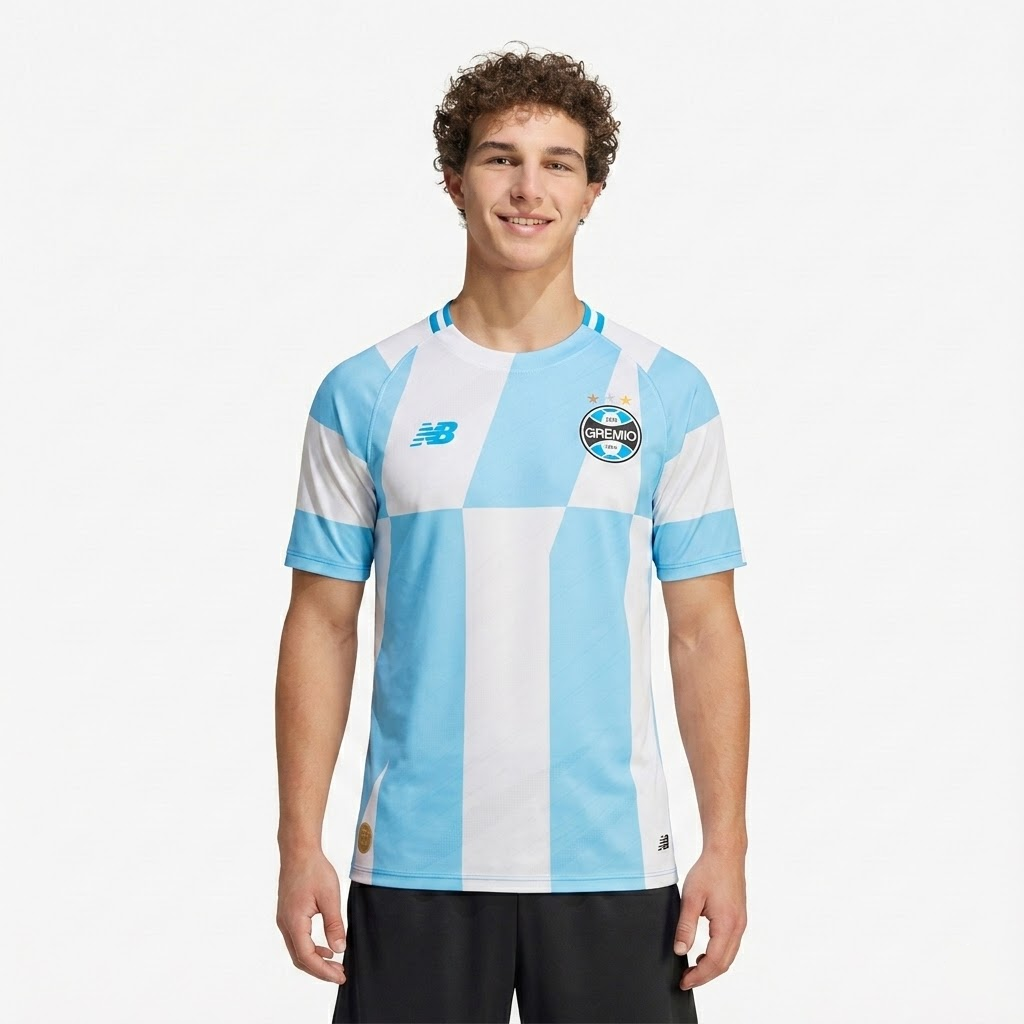 Camisa Grêmio 2026/27 II - foto 1