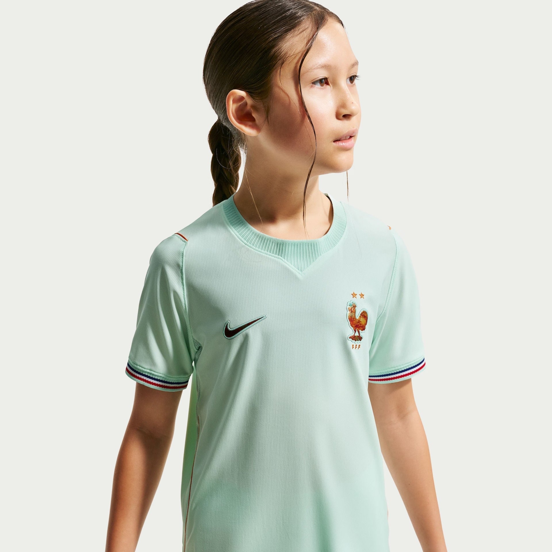 Conjunto Infantil França 2026/27 II Kit - foto 2