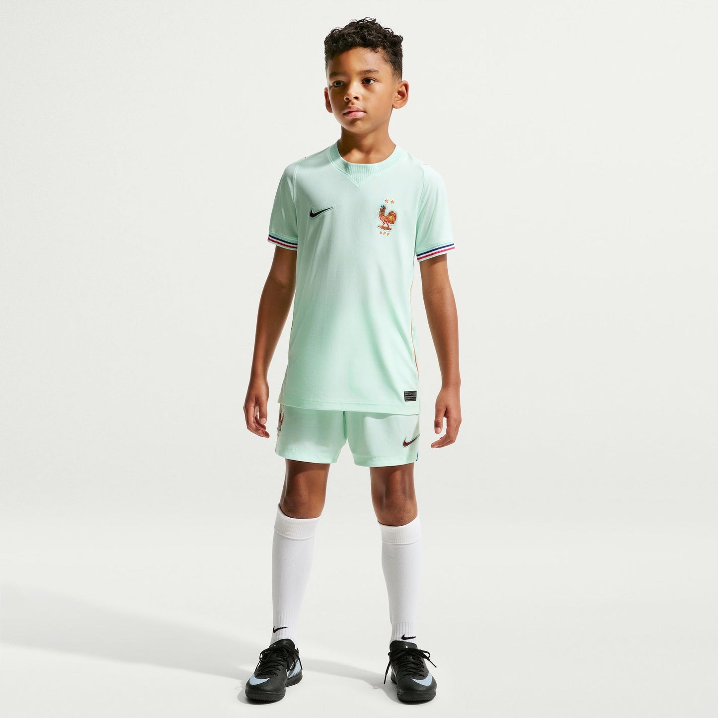 Conjunto Infantil França 2026/27 II Kit - foto 7