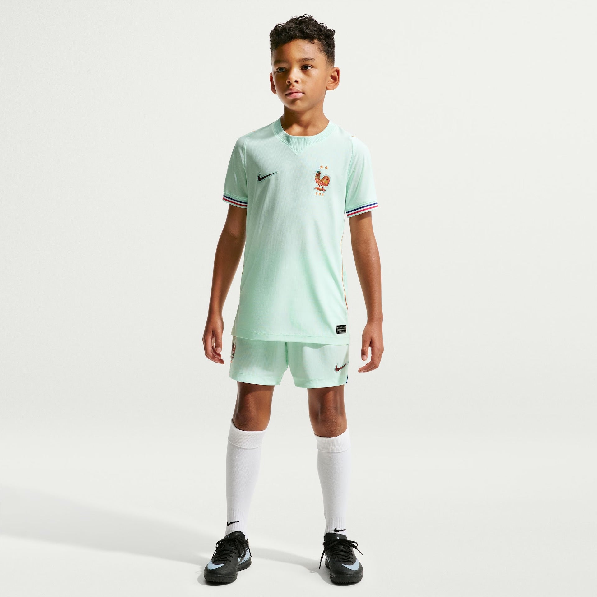 Conjunto Infantil França 2026/27 II Kit - foto 7