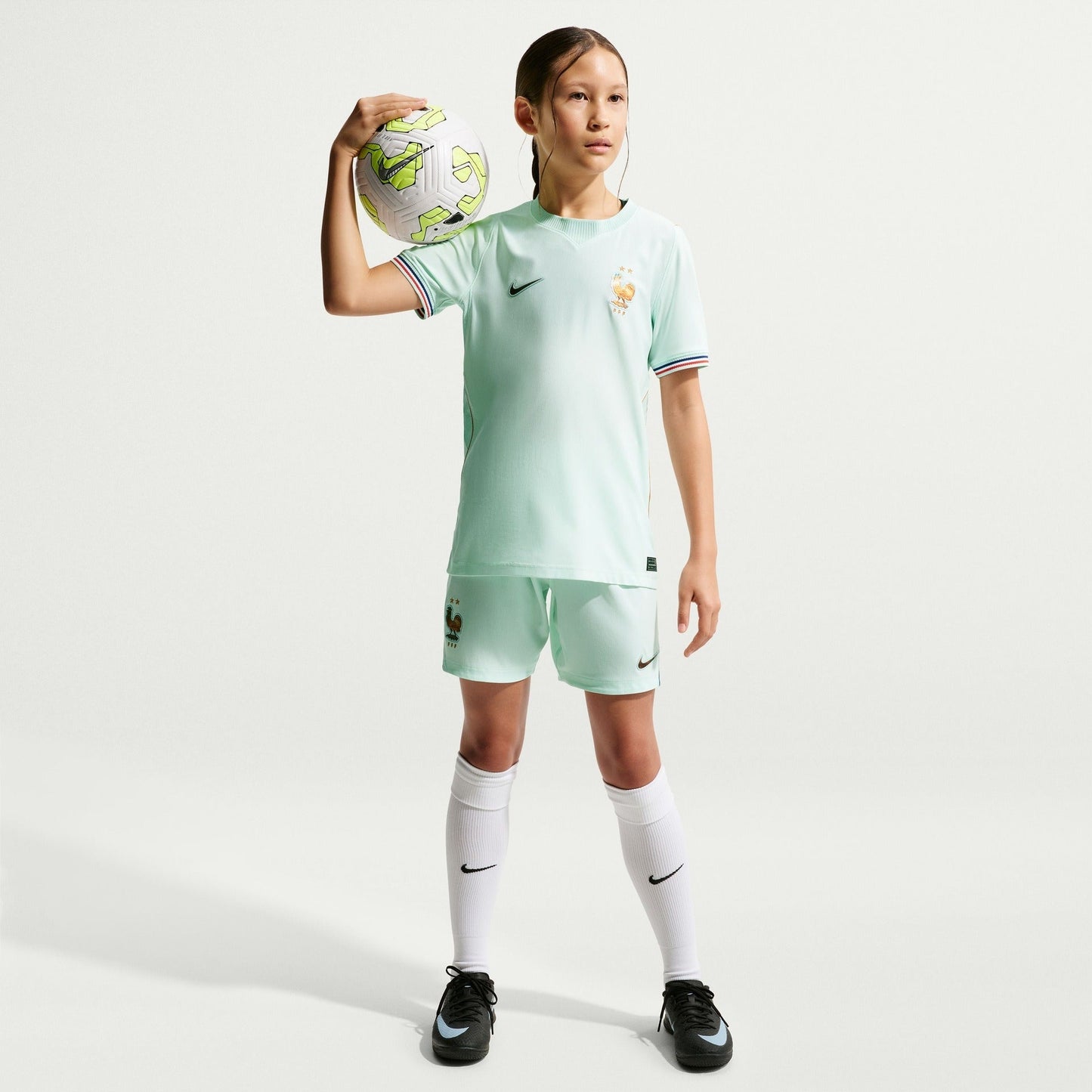 Conjunto Infantil França 2026/27 II Kit - foto 6