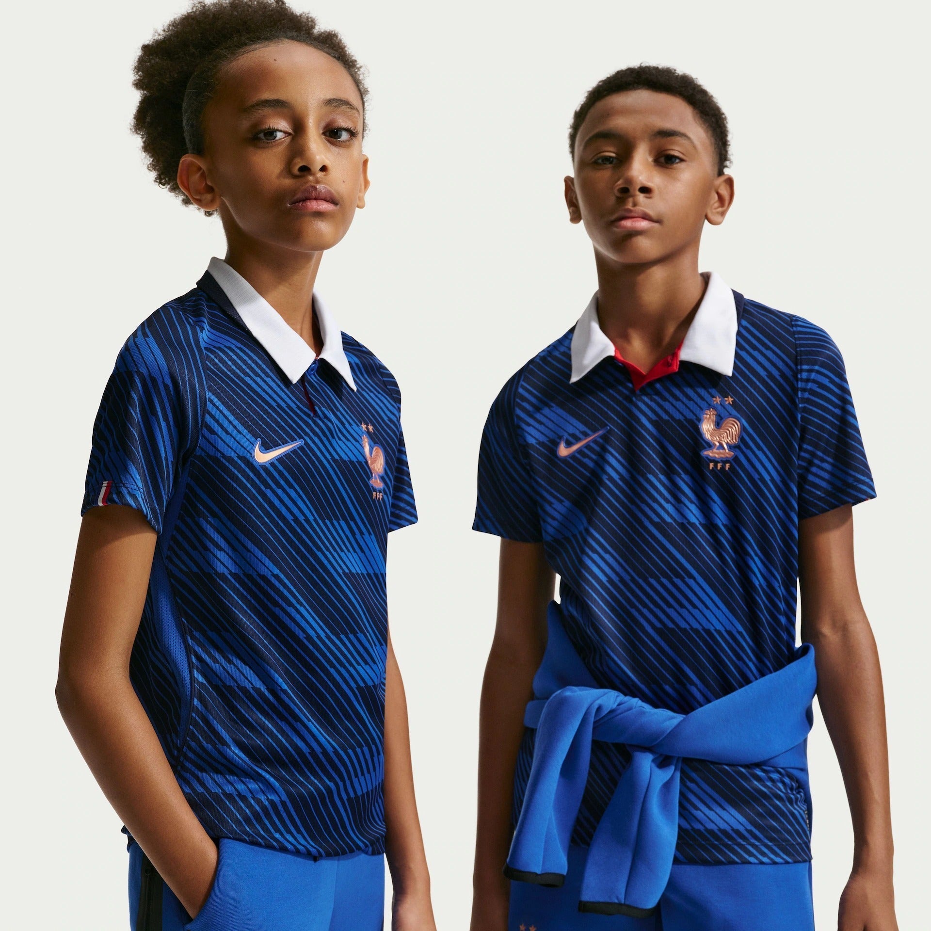 Conjunto Infantil França 2026/27 I Kit - foto 1