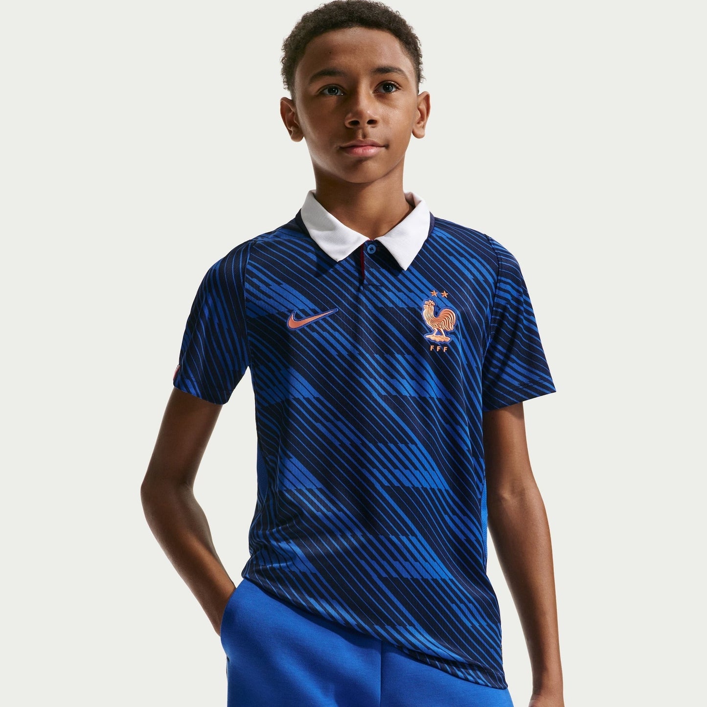 Conjunto Infantil França 2026/27 I Kit - foto 2