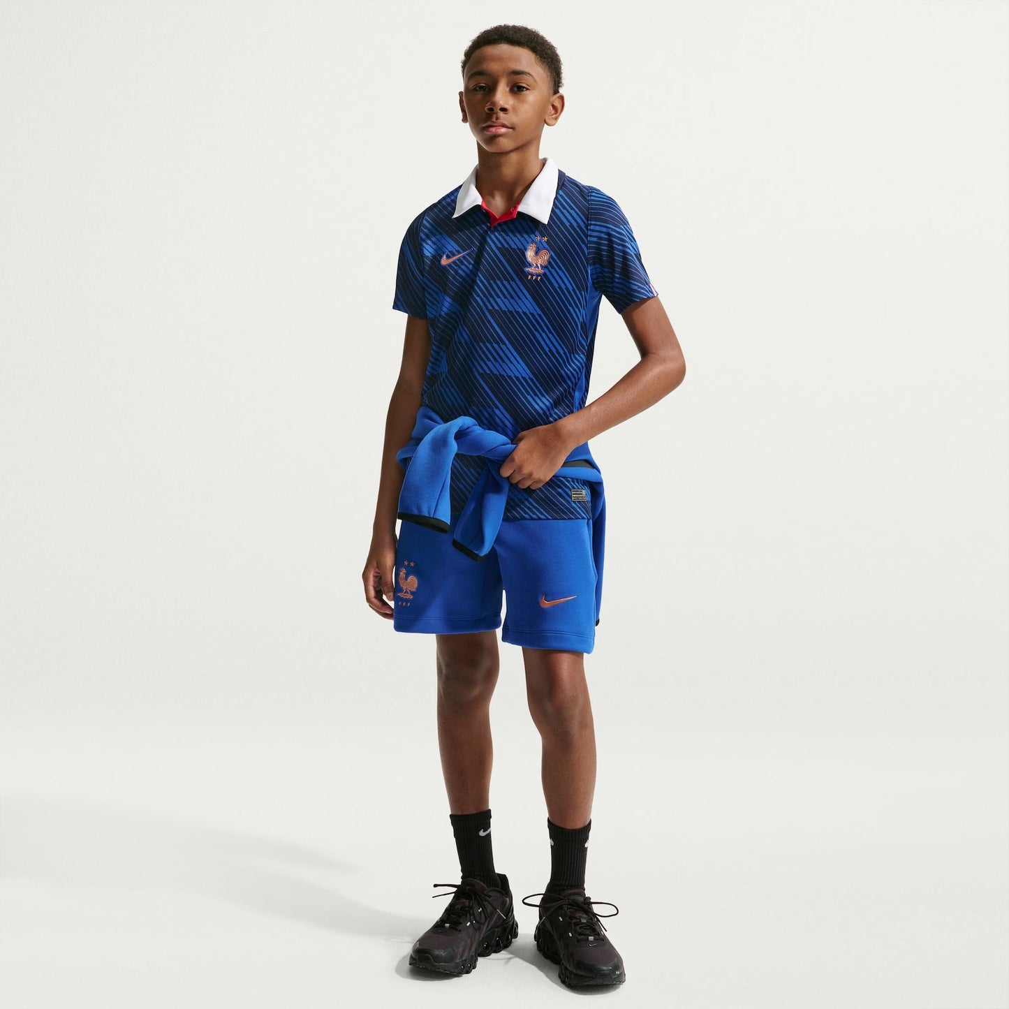 Conjunto Infantil França 2026/27 I Kit - foto 4