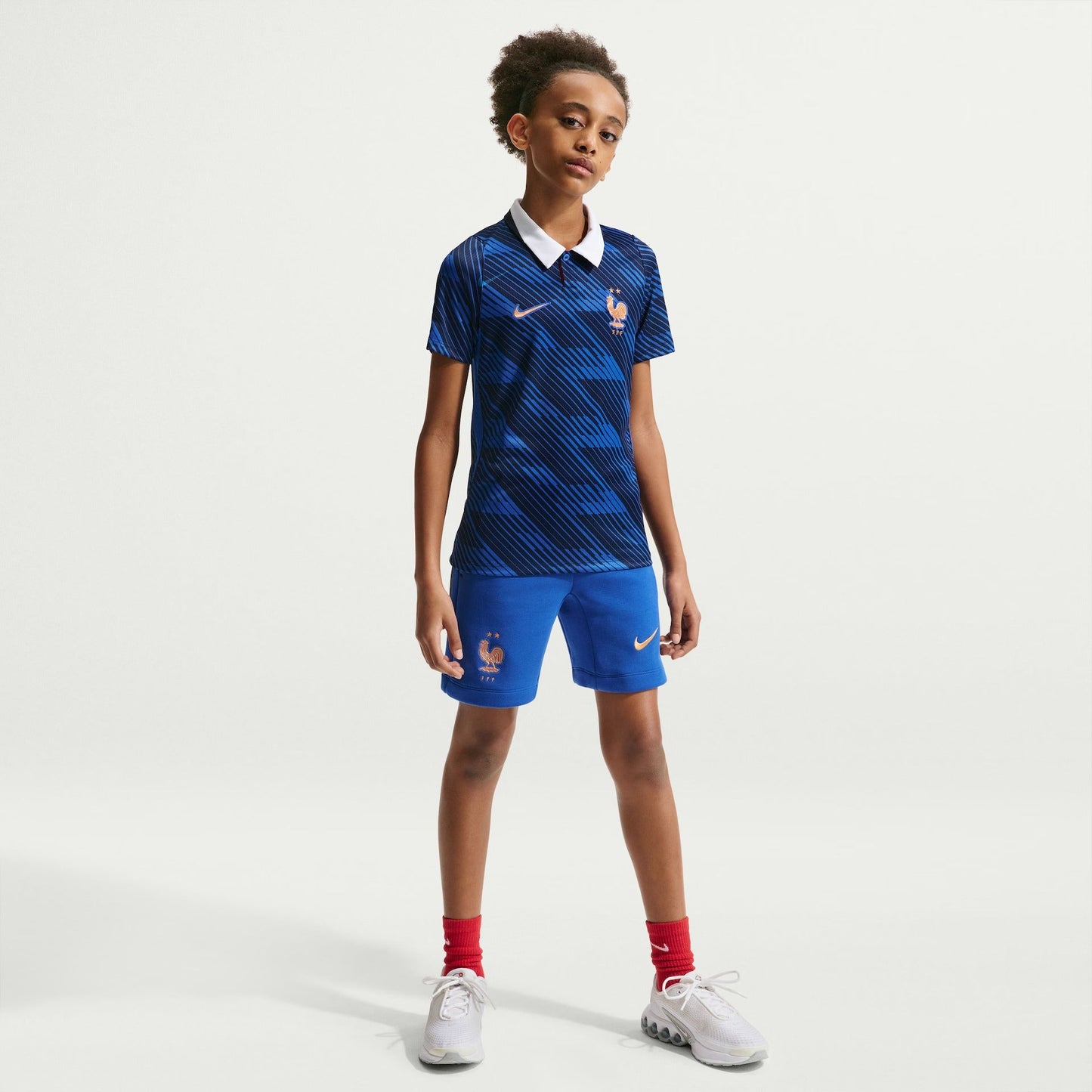 Conjunto Infantil França 2026/27 I Kit - foto 5