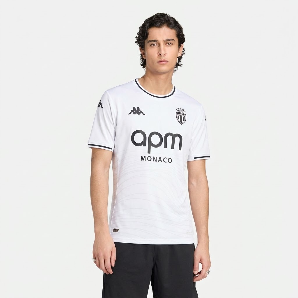 Camisa Mônaco 2025/26 II - foto 1