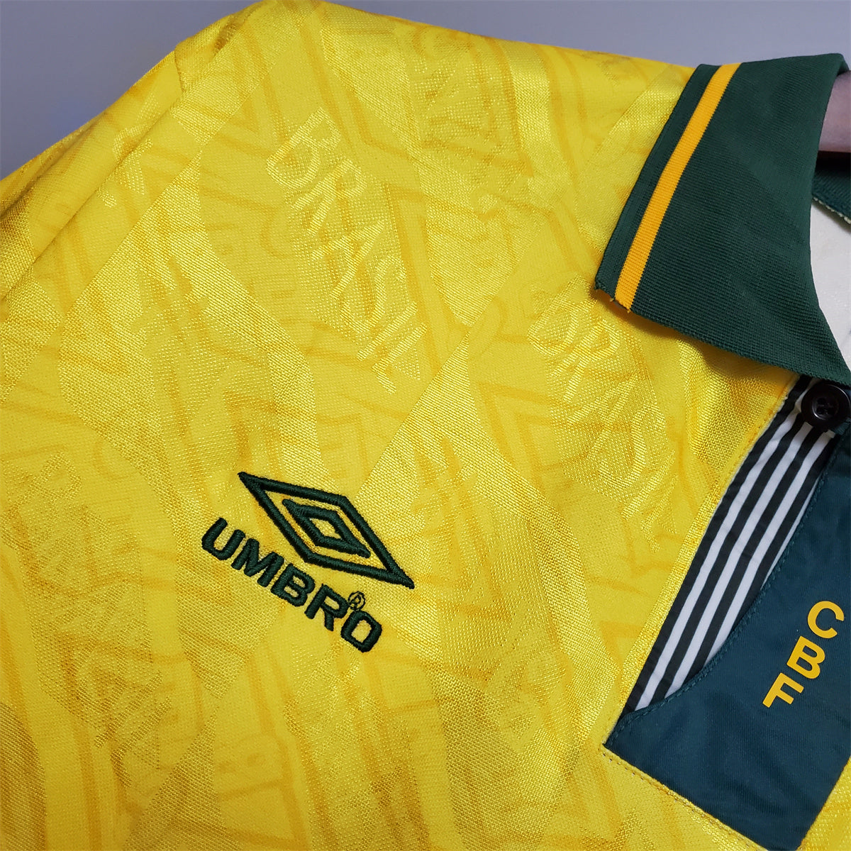 Camisa Seleção Brasil Home - Retrô 1991/92 - foto 7