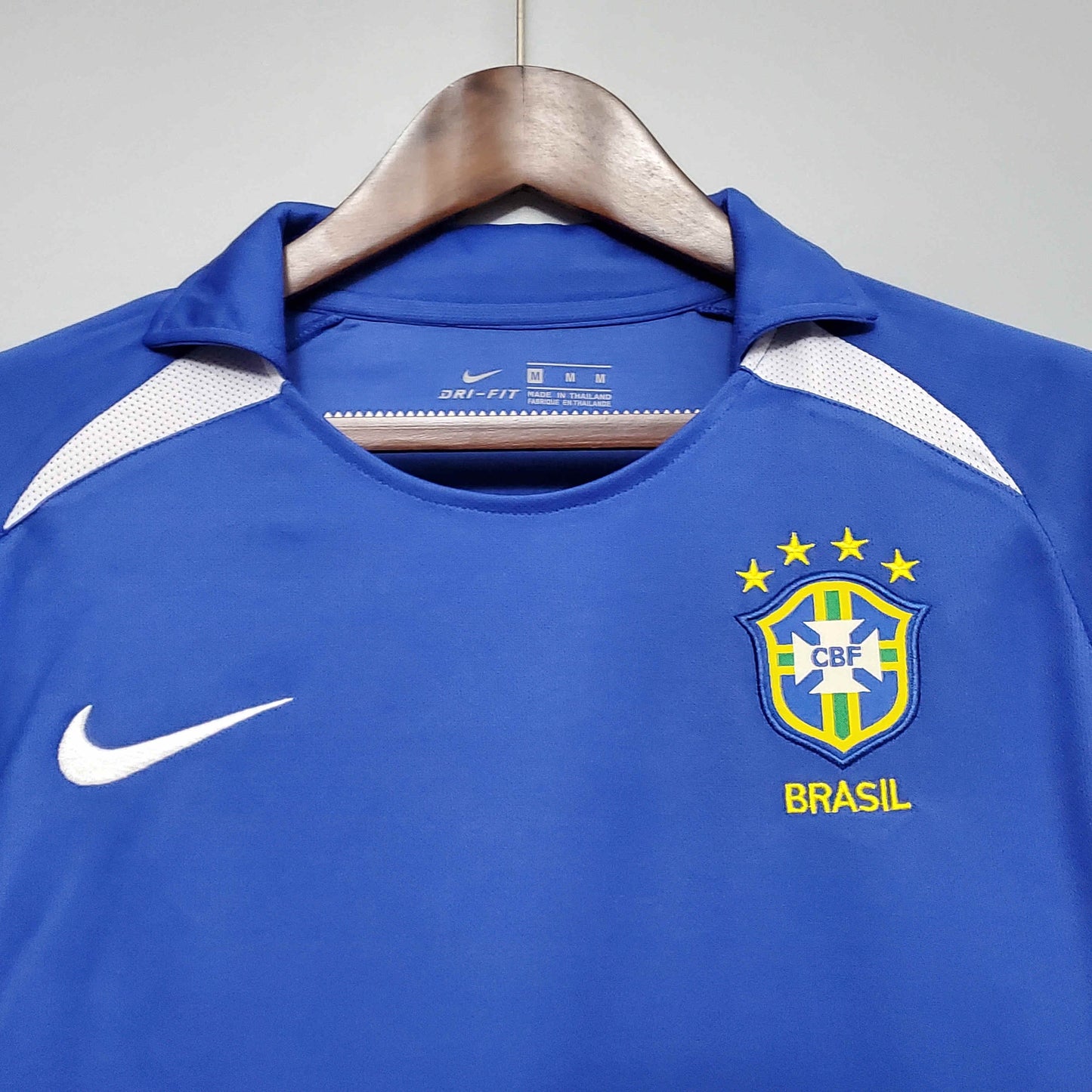 Camisa Seleção Brasil II - Retrô 2002 - foto 6