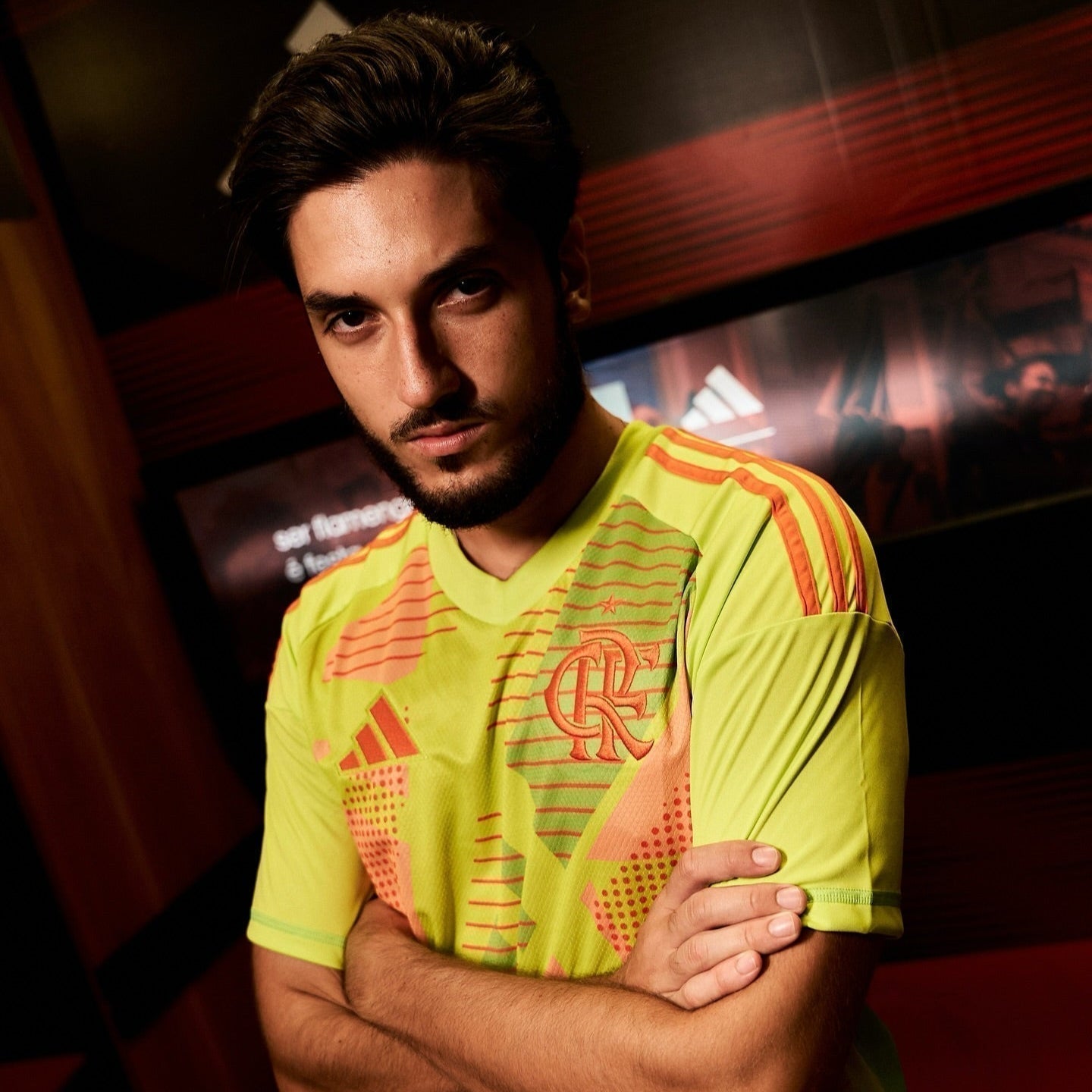 Camisa Adidas Flamengo 2025/26 I Goleiro - foto 7