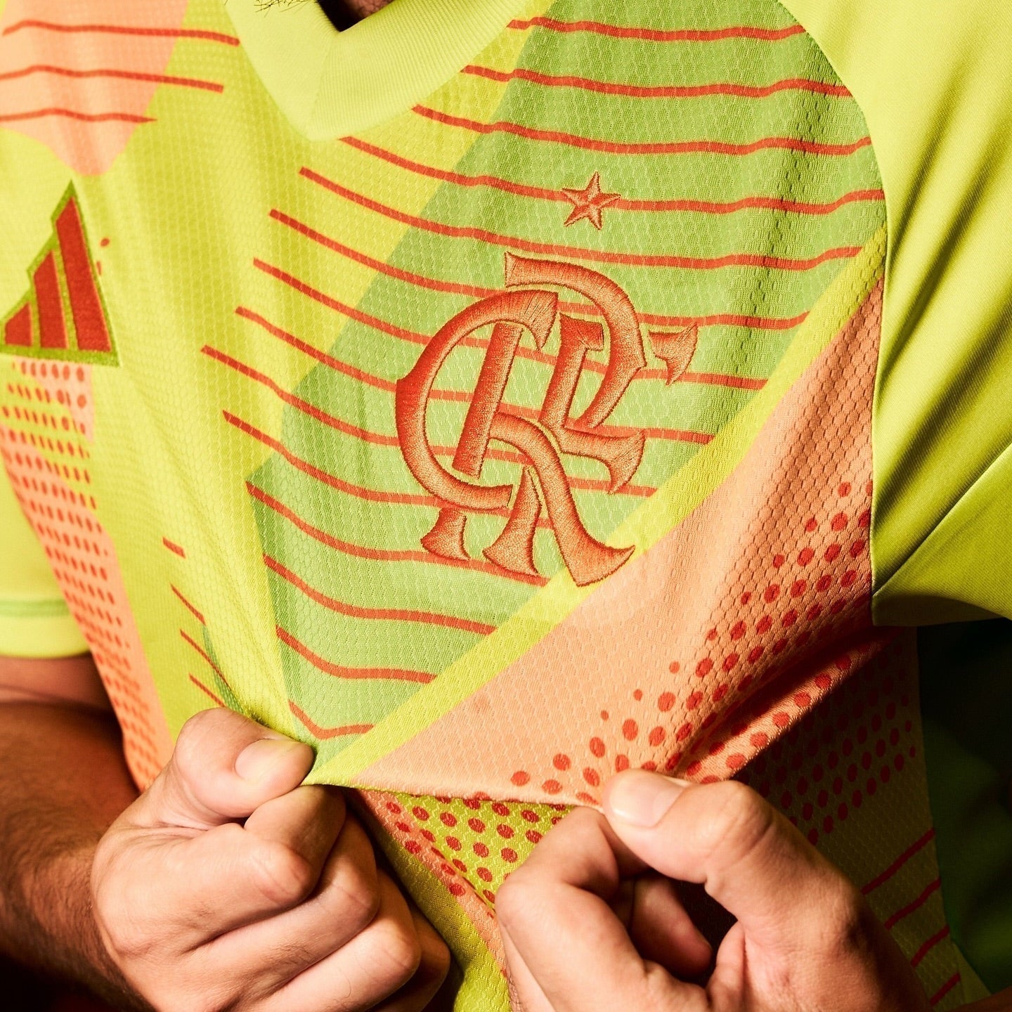 Camisa Adidas Flamengo 2025/26 I Goleiro - foto 9