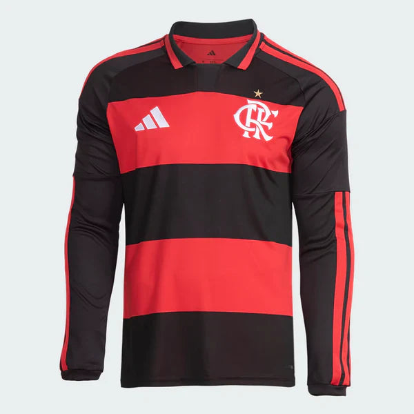 Camisa Manga Longa Flamengo I 2026/27 - foto 1