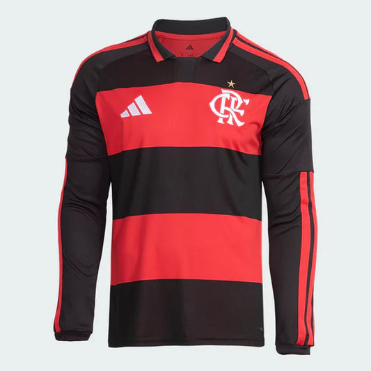 Camisa Manga Longa Flamengo I 2026/27 - foto 1