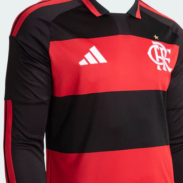 Camisa Manga Longa Flamengo I 2026/27 - foto 4