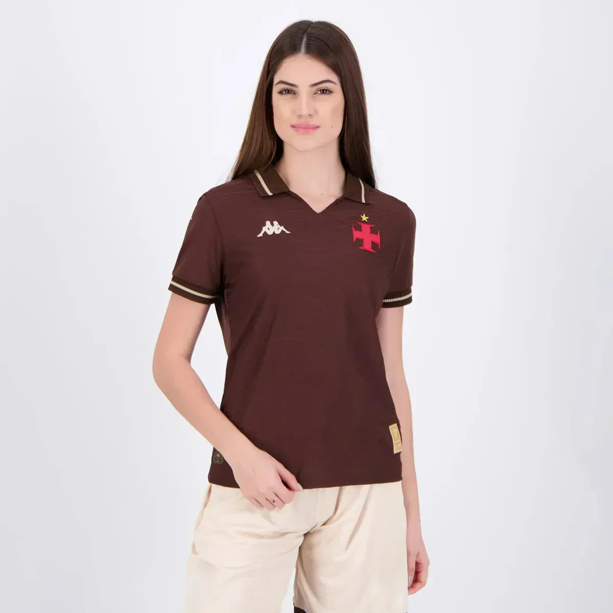 Camisa Feminina Vasco III 2025/26 - foto 1