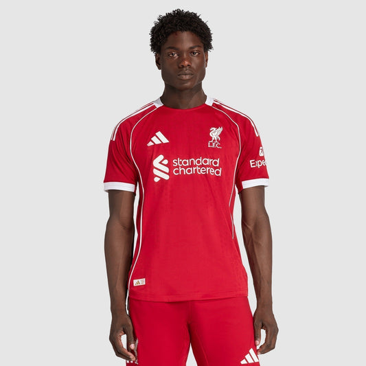 Camisa adidas Liverpool 2025/26 I Jogador - foto 1