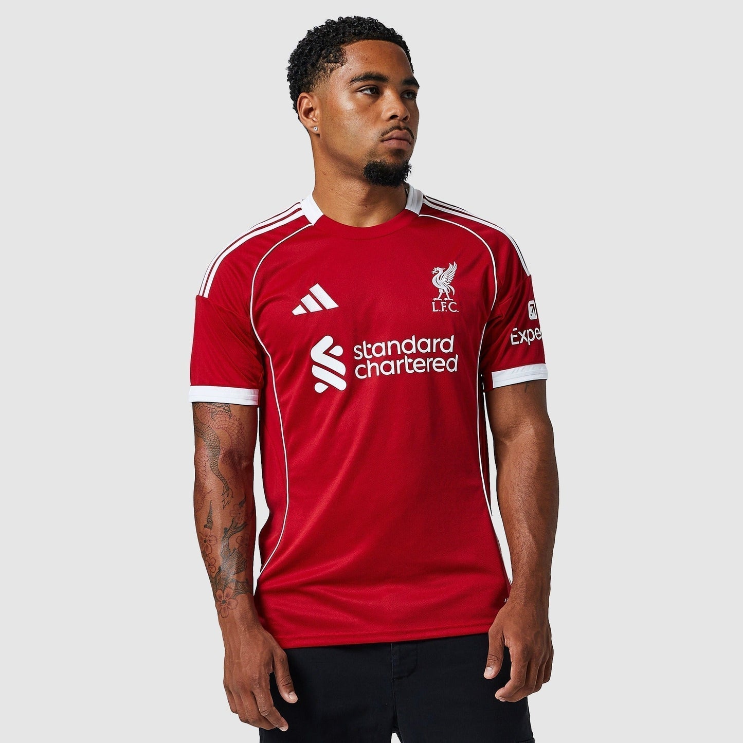 Camisa Adidas Liverpool 2025/26 I Torcedor - foto 1